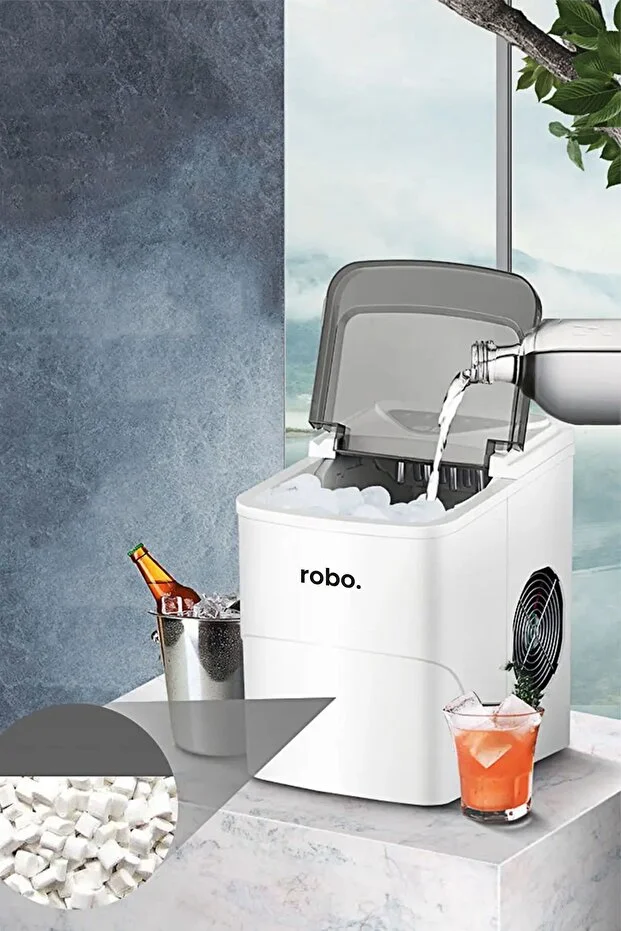 ROBO Buz Makinesi (15 KG KAPASİTELİ)